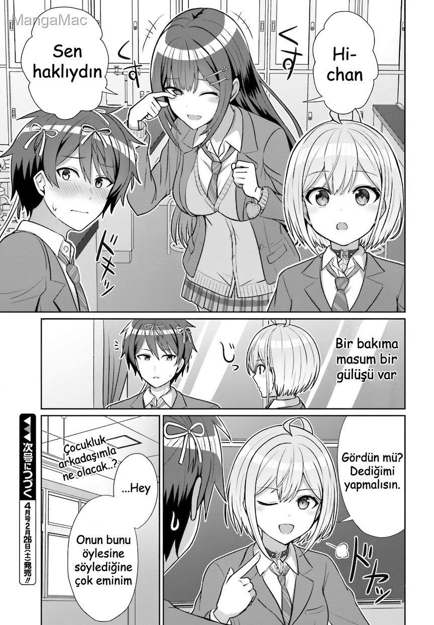 Can a Boy-Girl Friendship Survive? Bölüm 5 - Sayfa 22