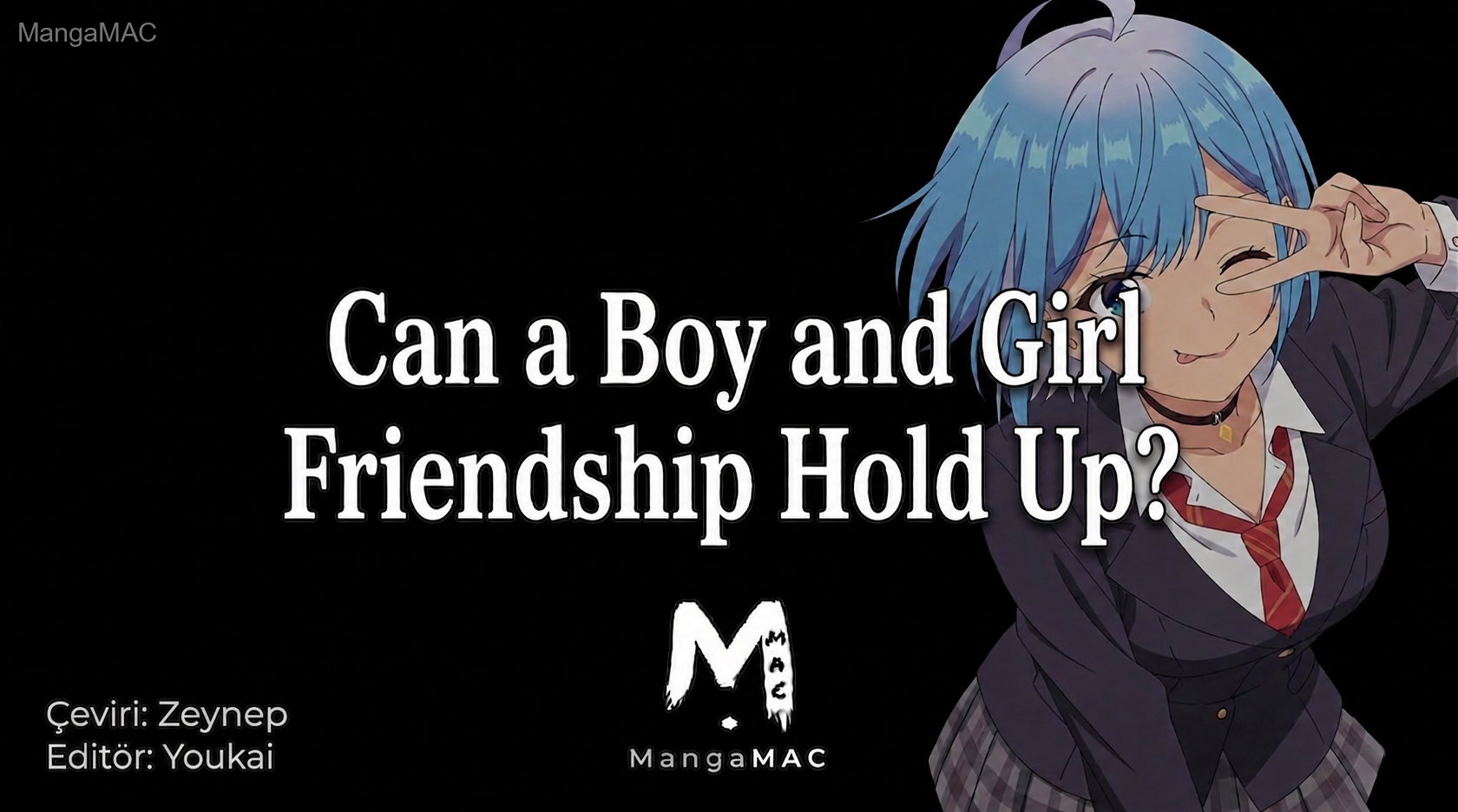 Can a Boy-Girl Friendship Survive? Bölüm 21 - Sayfa 1