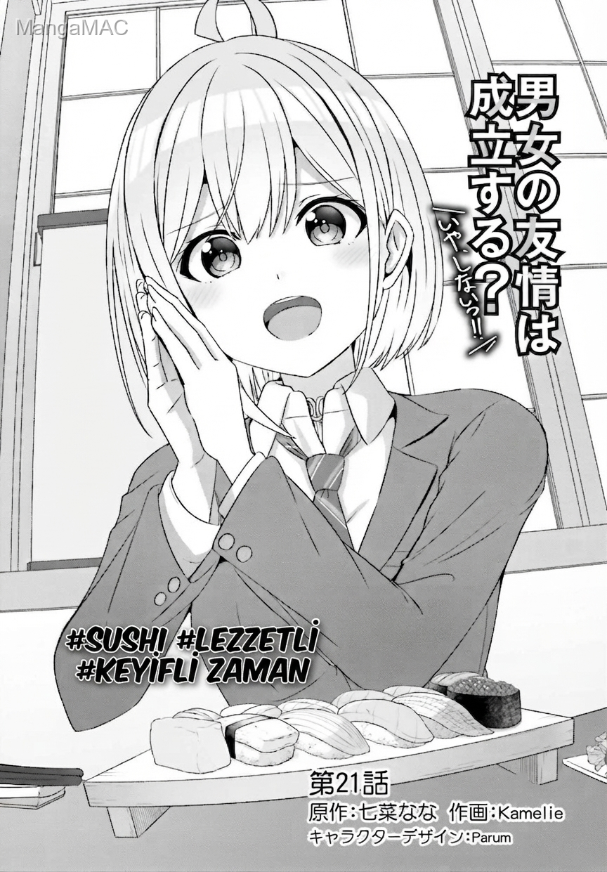 Can a Boy-Girl Friendship Survive? Bölüm 21 - Sayfa 3