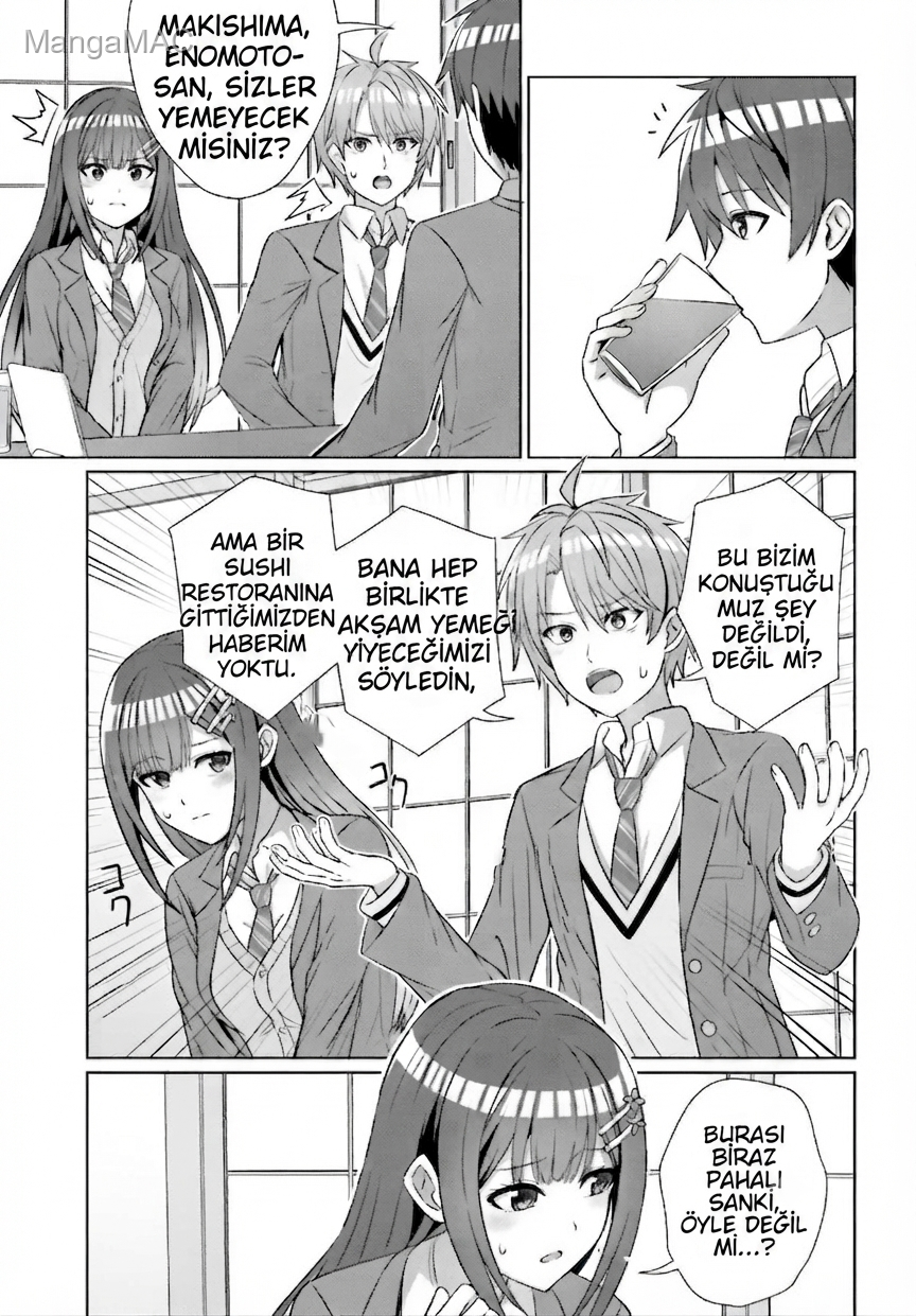 Can a Boy-Girl Friendship Survive? Bölüm 21 - Sayfa 5