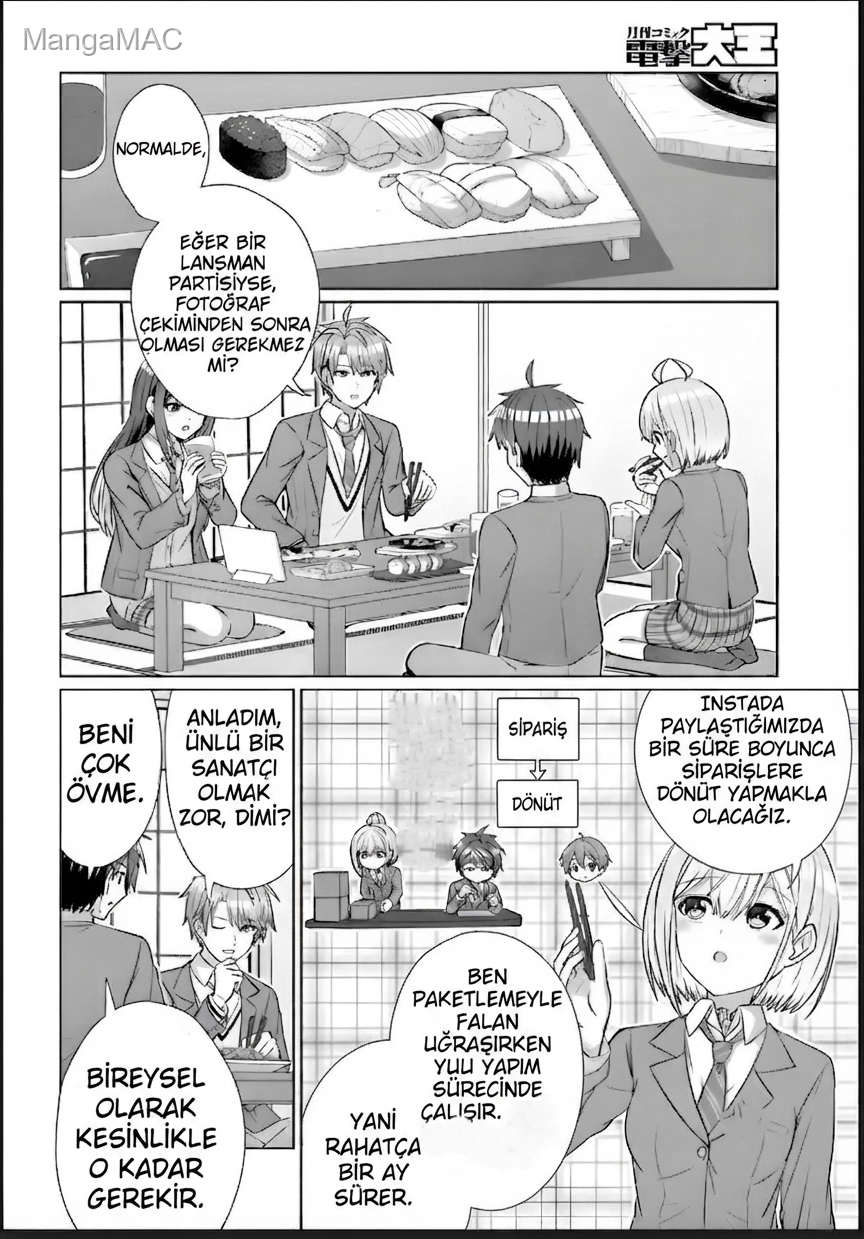 Can a Boy-Girl Friendship Survive? Bölüm 21 - Sayfa 8