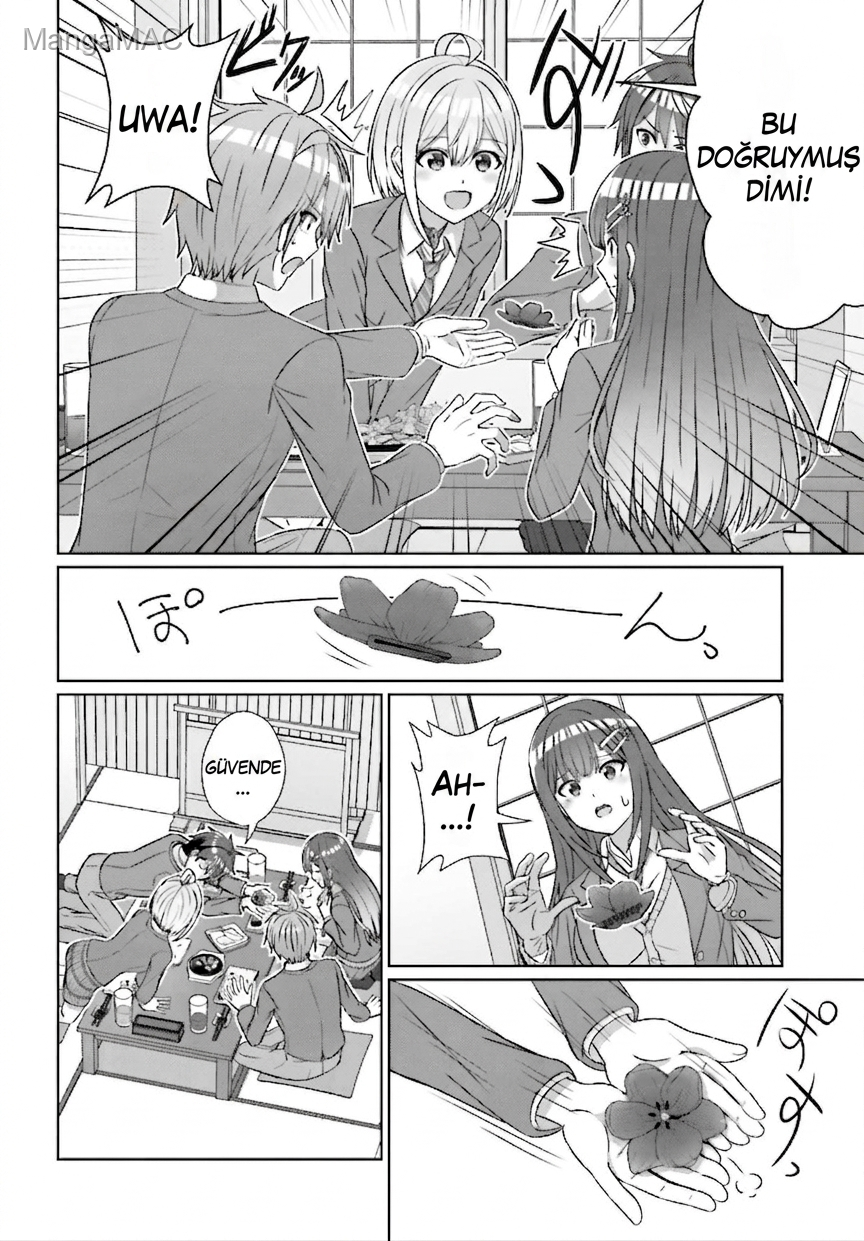 Can a Boy-Girl Friendship Survive? Bölüm 21 - Sayfa 11
