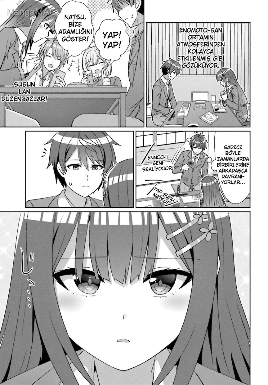 Can a Boy-Girl Friendship Survive? Bölüm 21 - Sayfa 18