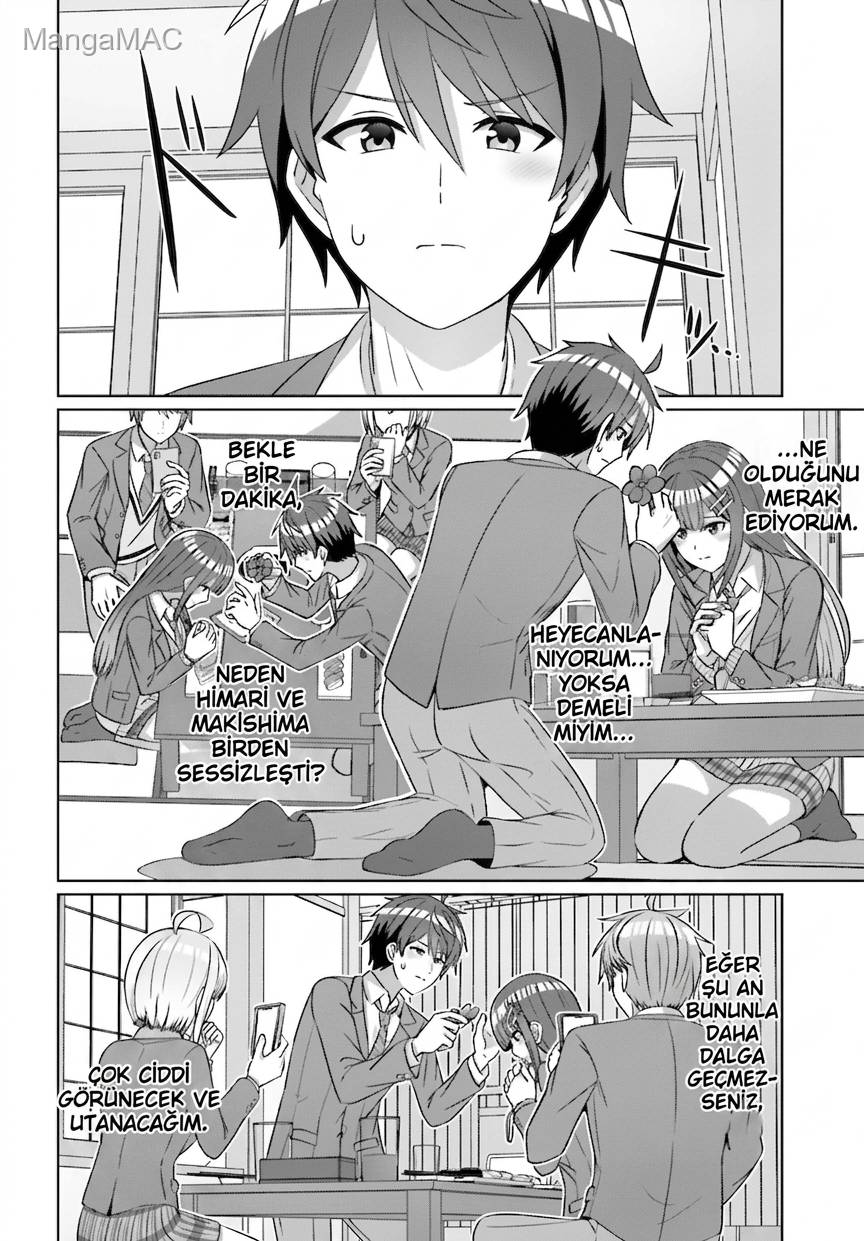 Can a Boy-Girl Friendship Survive? Bölüm 21 - Sayfa 19
