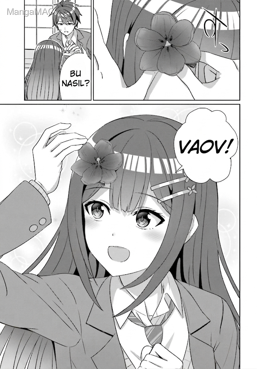 Can a Boy-Girl Friendship Survive? Bölüm 21 - Sayfa 20