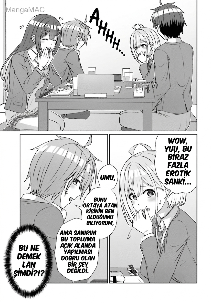 Can a Boy-Girl Friendship Survive? Bölüm 21 - Sayfa 22