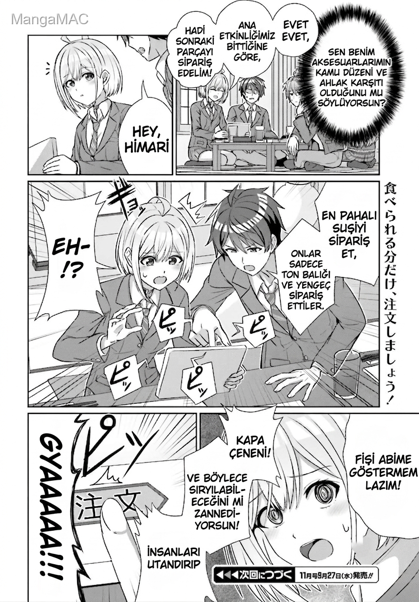 Can a Boy-Girl Friendship Survive? Bölüm 21 - Sayfa 23