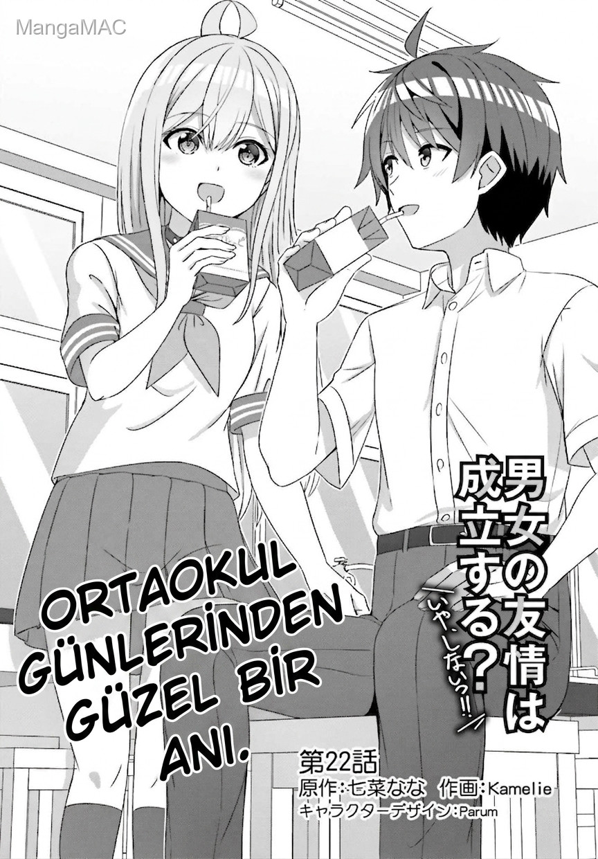 Can a Boy-Girl Friendship Survive? Bölüm 22 - Sayfa 2
