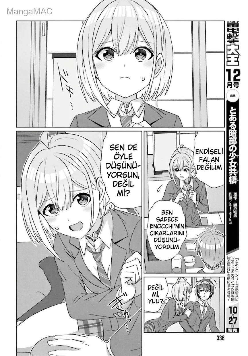 Can a Boy-Girl Friendship Survive? Bölüm 22 - Sayfa 15