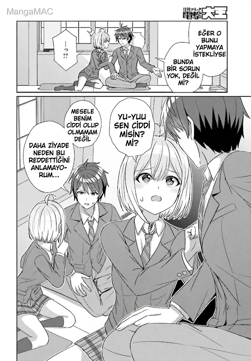 Can a Boy-Girl Friendship Survive? Bölüm 22 - Sayfa 17