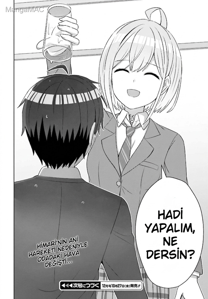 Can a Boy-Girl Friendship Survive? Bölüm 22 - Sayfa 27
