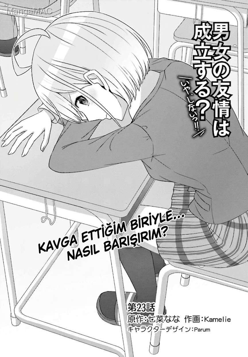 Can a Boy-Girl Friendship Survive? Bölüm 23 - Sayfa 3