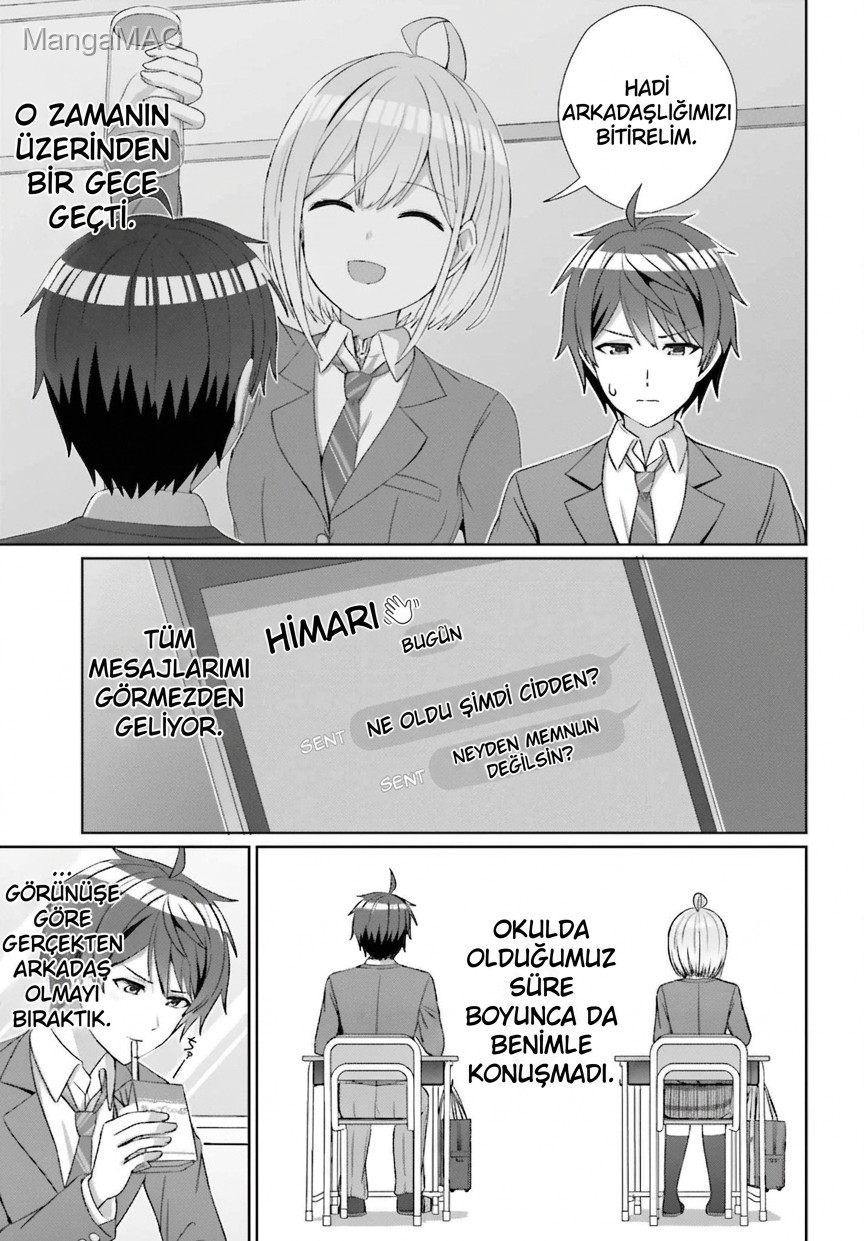 Can a Boy-Girl Friendship Survive? Bölüm 23 - Sayfa 5