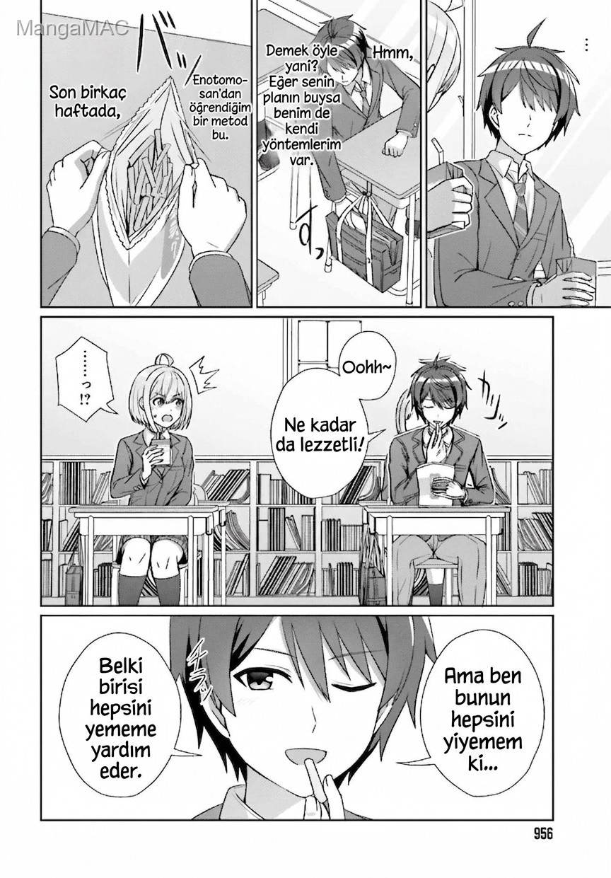 Can a Boy-Girl Friendship Survive? Bölüm 23 - Sayfa 8