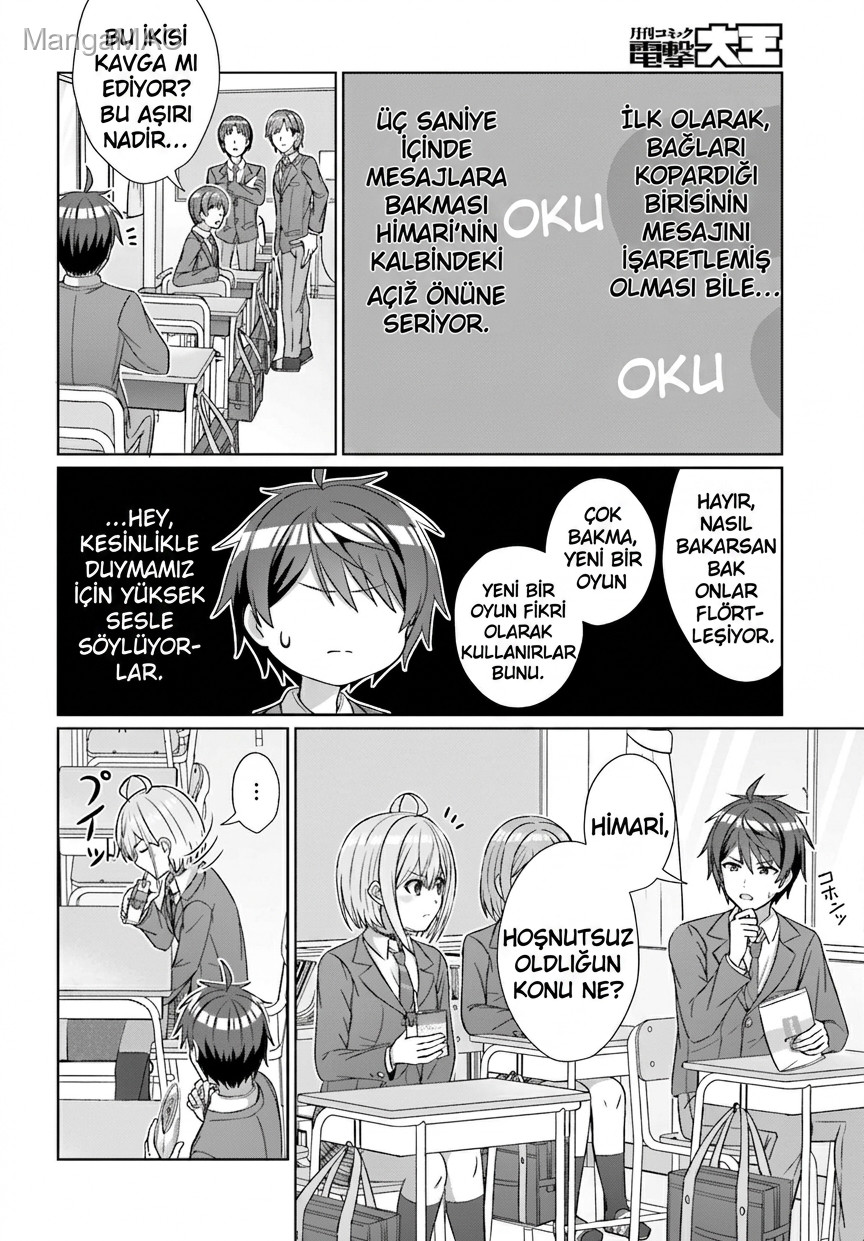 Can a Boy-Girl Friendship Survive? Bölüm 23 - Sayfa 10