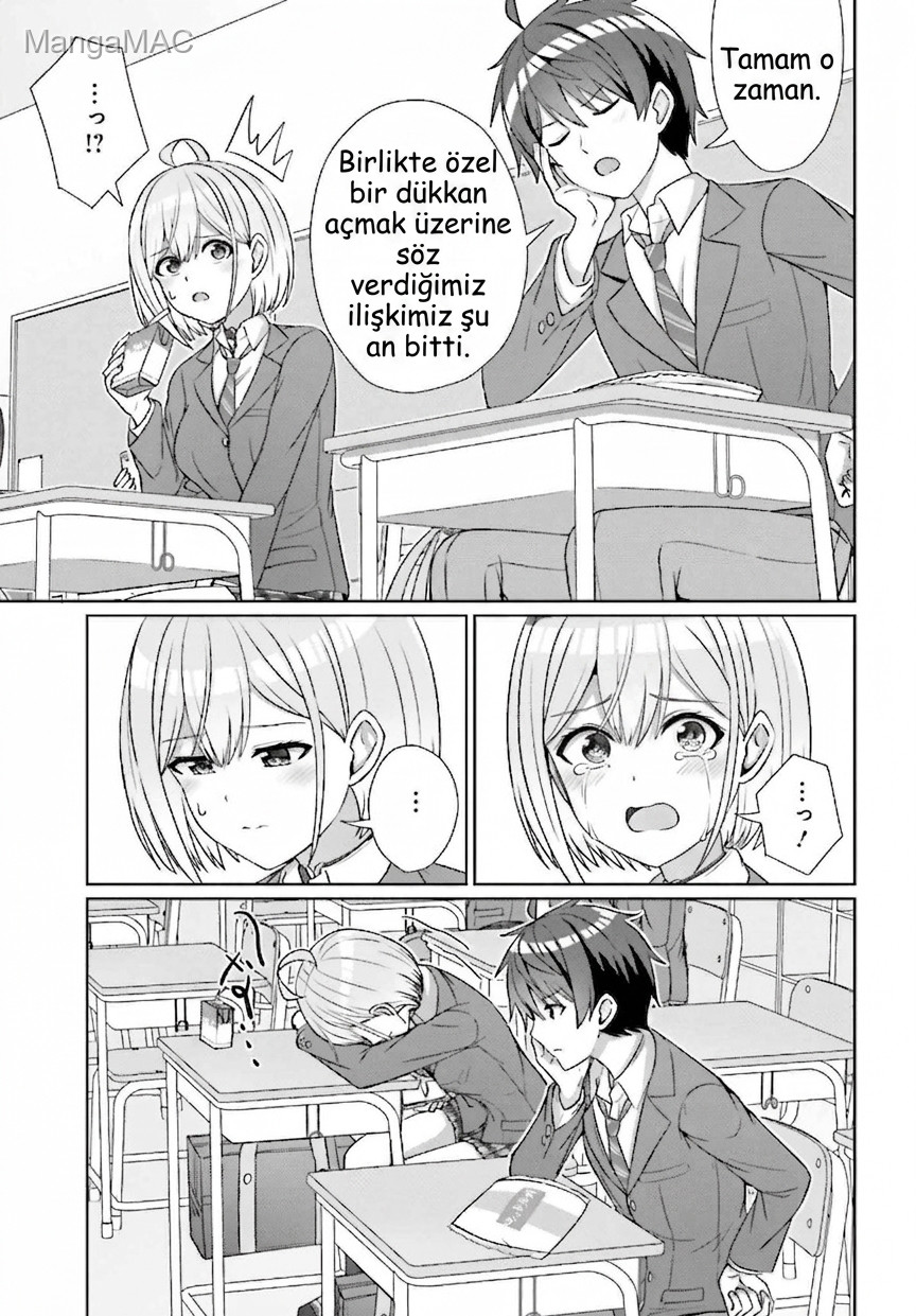 Can a Boy-Girl Friendship Survive? Bölüm 23 - Sayfa 11