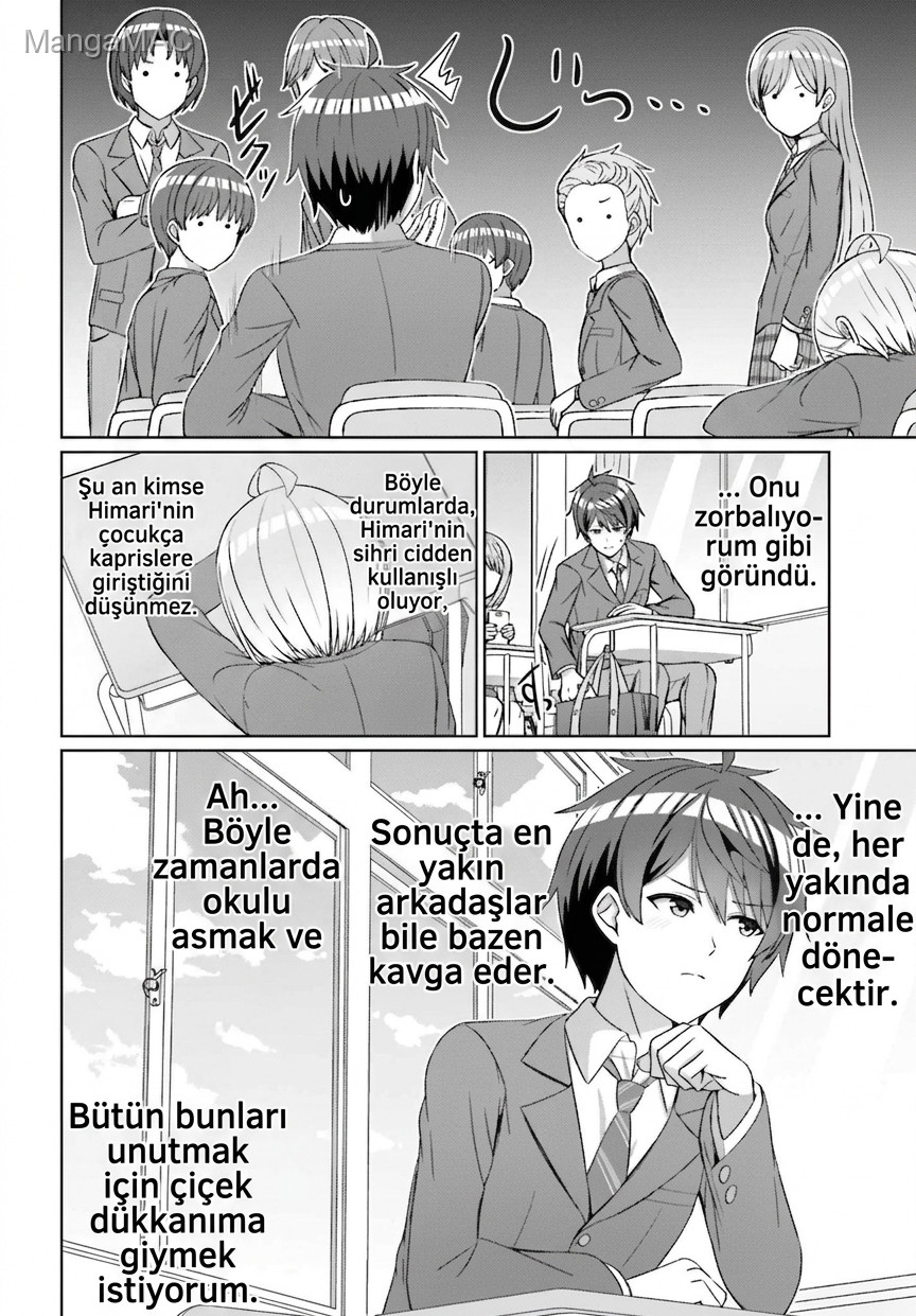 Can a Boy-Girl Friendship Survive? Bölüm 23 - Sayfa 12