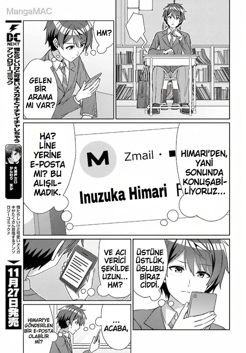 Can a Boy-Girl Friendship Survive? Bölüm 23 - Sayfa 13