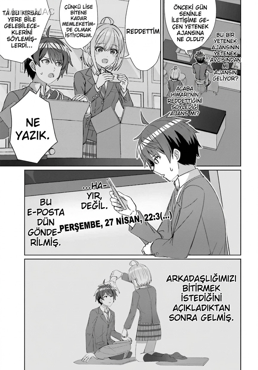 Can a Boy-Girl Friendship Survive? Bölüm 23 - Sayfa 16