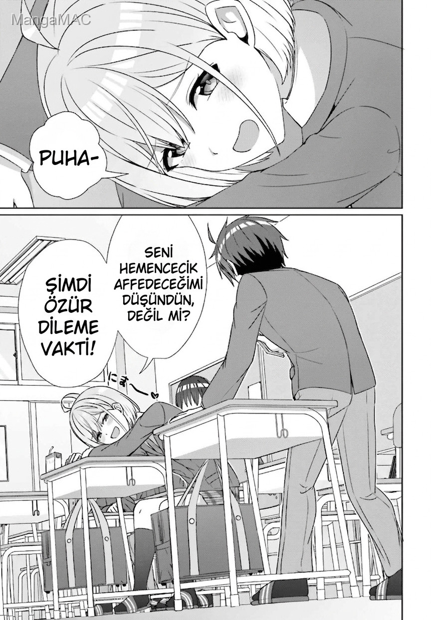 Can a Boy-Girl Friendship Survive? Bölüm 23 - Sayfa 18