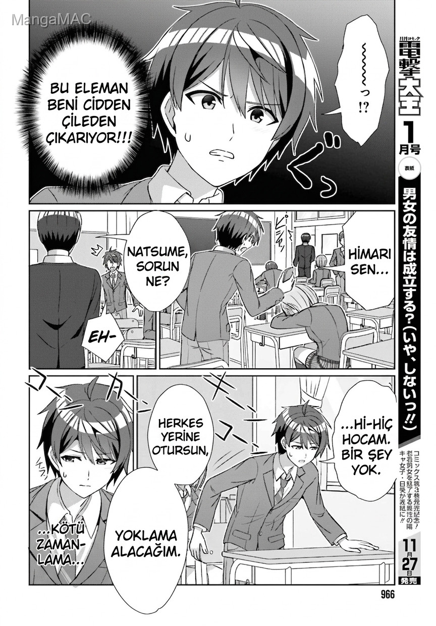 Can a Boy-Girl Friendship Survive? Bölüm 23 - Sayfa 19