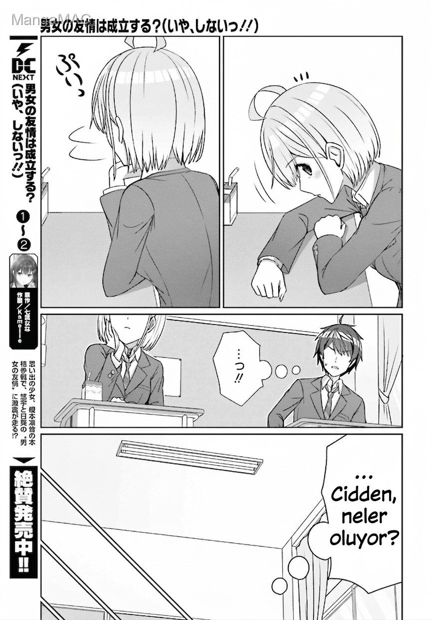 Can a Boy-Girl Friendship Survive? Bölüm 23 - Sayfa 20