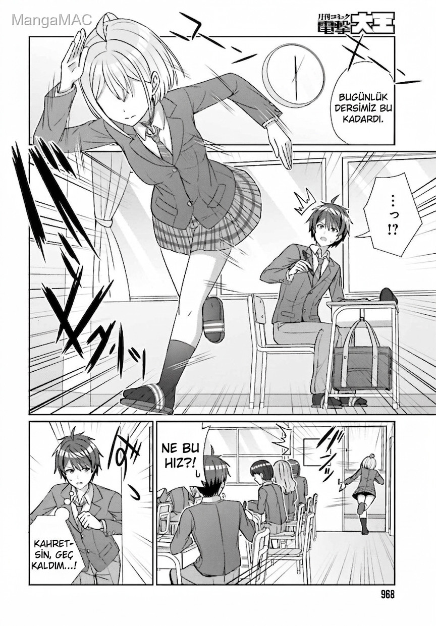 Can a Boy-Girl Friendship Survive? Bölüm 23 - Sayfa 21
