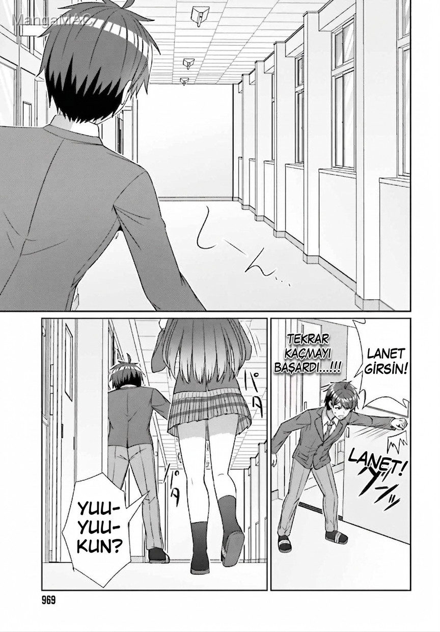 Can a Boy-Girl Friendship Survive? Bölüm 23 - Sayfa 22