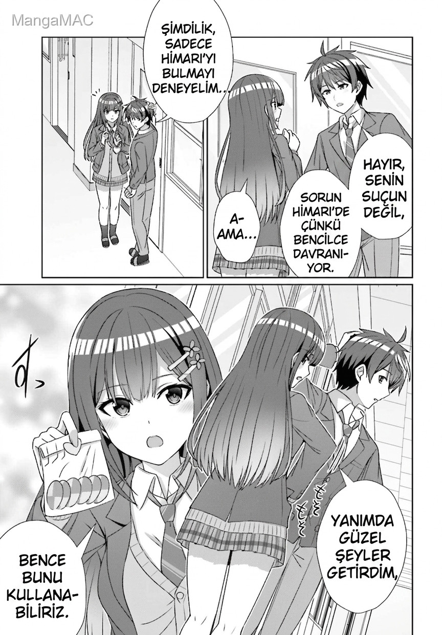 Can a Boy-Girl Friendship Survive? Bölüm 23 - Sayfa 24