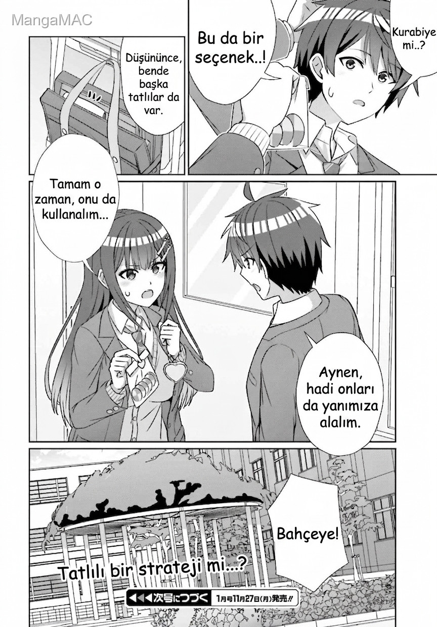 Can a Boy-Girl Friendship Survive? Bölüm 23 - Sayfa 25