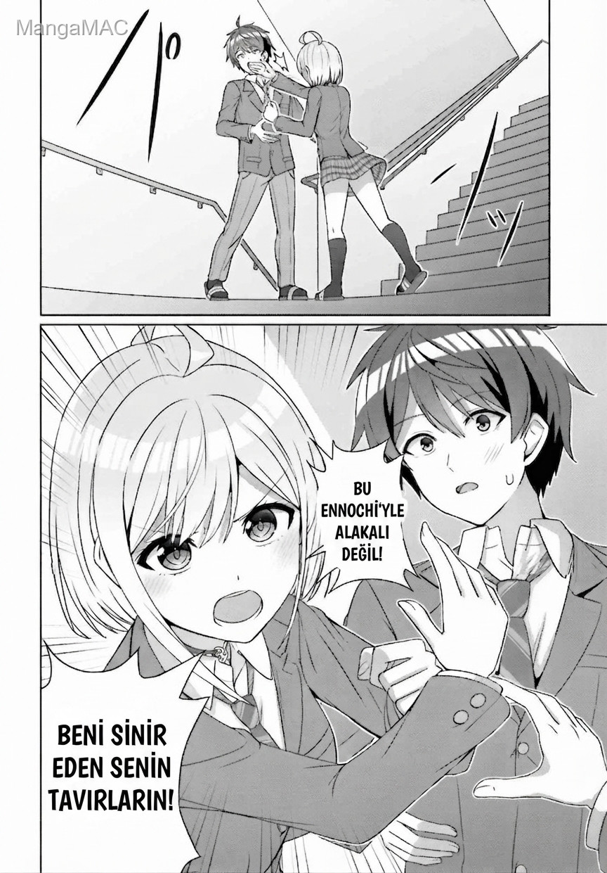 Can a Boy-Girl Friendship Survive? Bölüm 24.1 - Sayfa 8