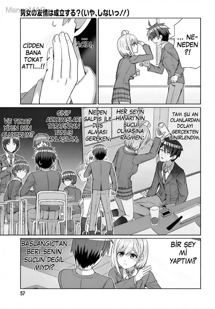 Can a Boy-Girl Friendship Survive? Bölüm 24.1 - Sayfa 9
