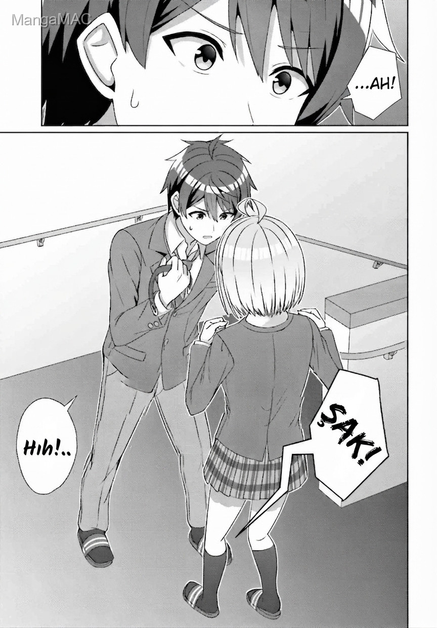Can a Boy-Girl Friendship Survive? Bölüm 24.1 - Sayfa 13