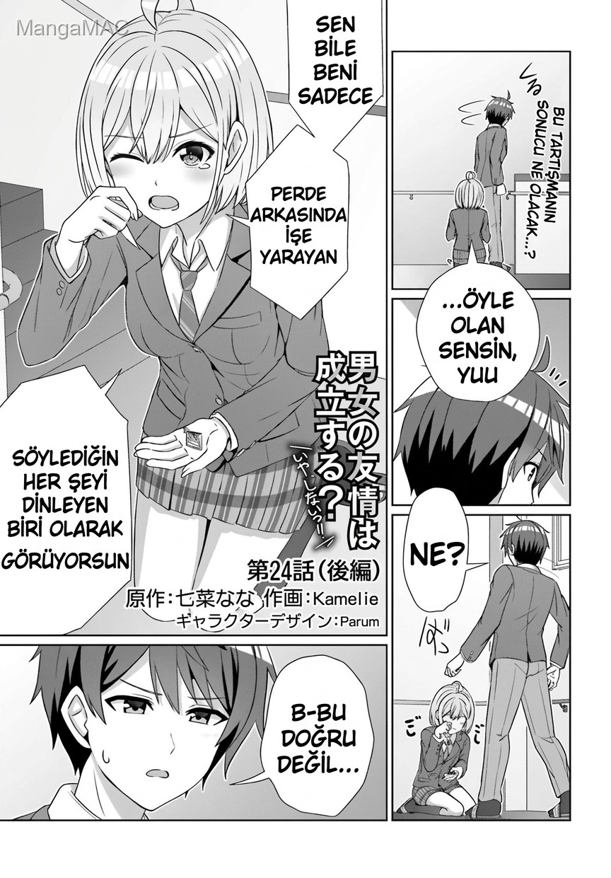 Can a Boy-Girl Friendship Survive? Bölüm 24.2 - Sayfa 3
