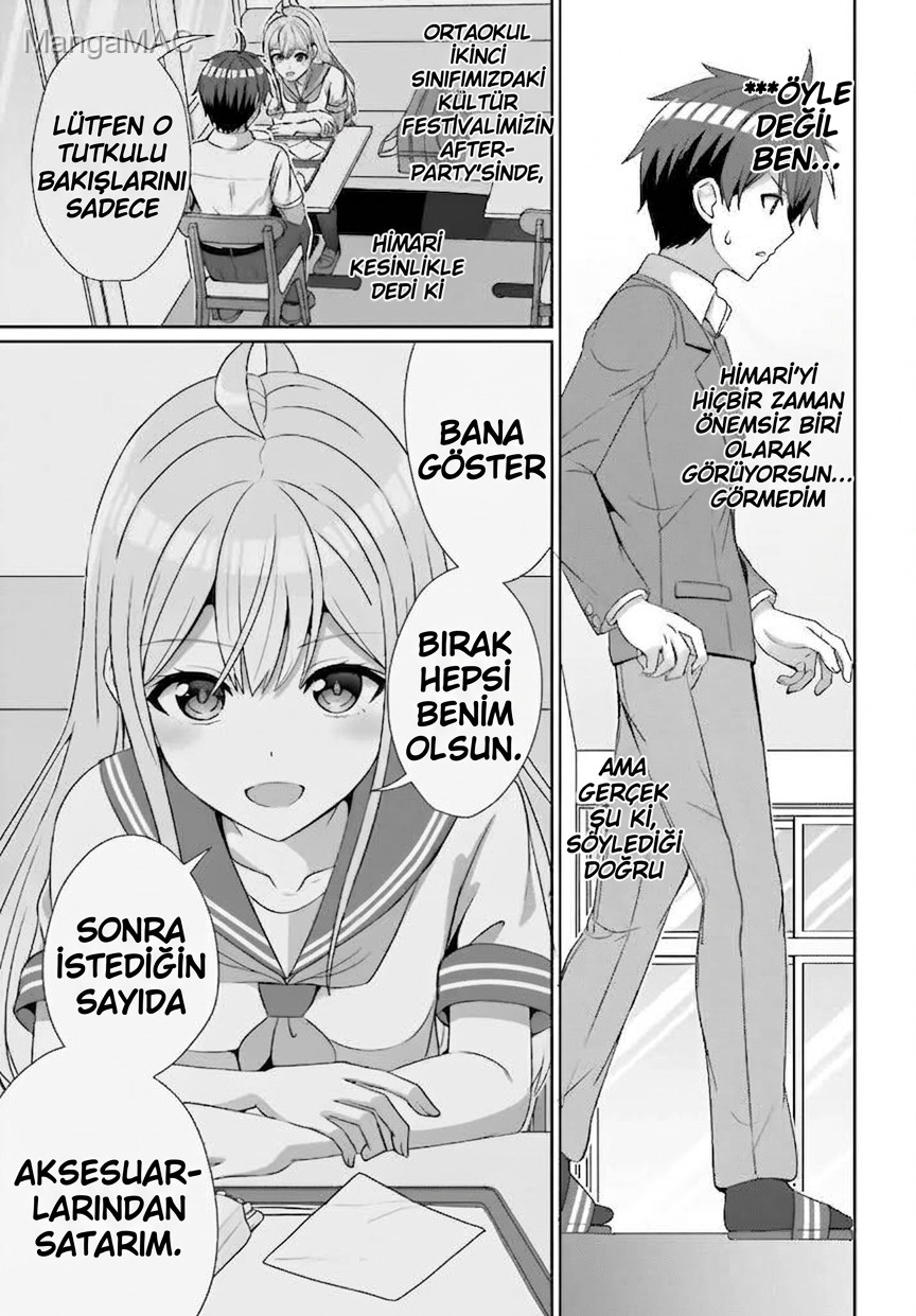 Can a Boy-Girl Friendship Survive? Bölüm 24.2 - Sayfa 5