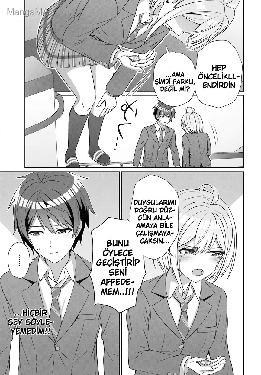 Can a Boy-Girl Friendship Survive? Bölüm 24.2 - Sayfa 9