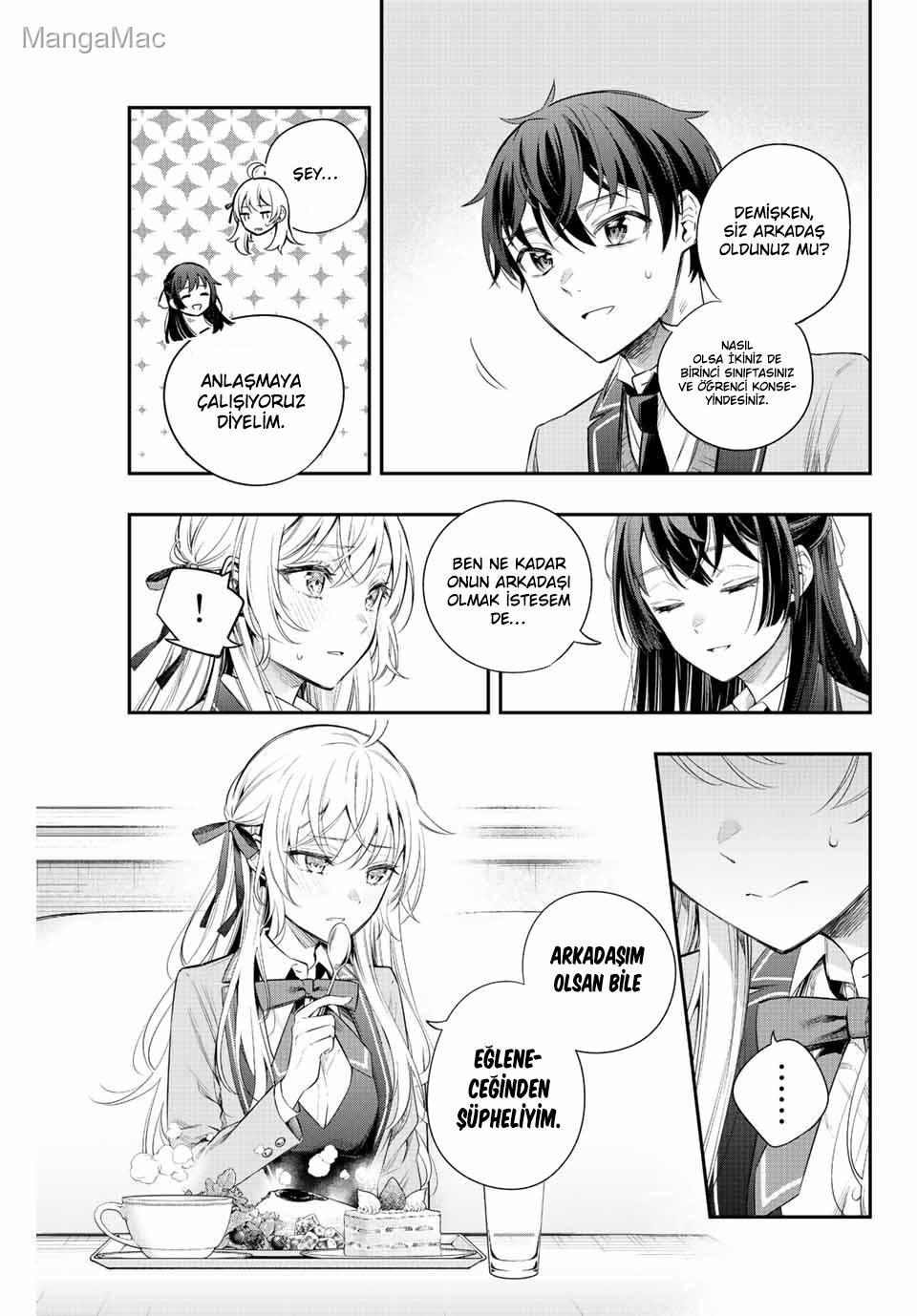 Alya Sometimes Hides Her Feelings in Russian Bölüm 4 - Sayfa 5