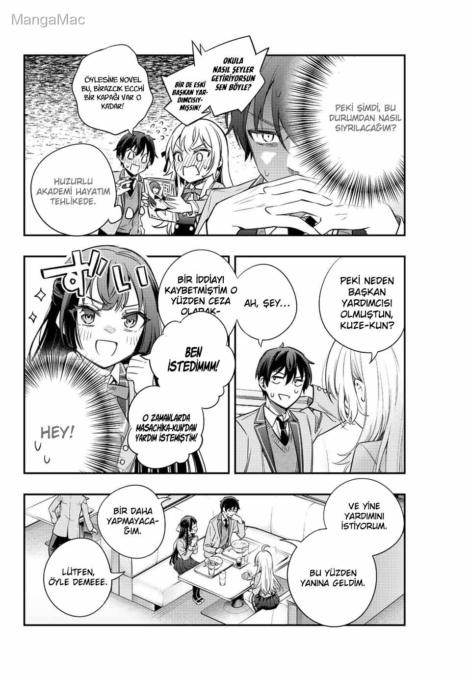 Alya Sometimes Hides Her Feelings in Russian Bölüm 5 - Sayfa 4