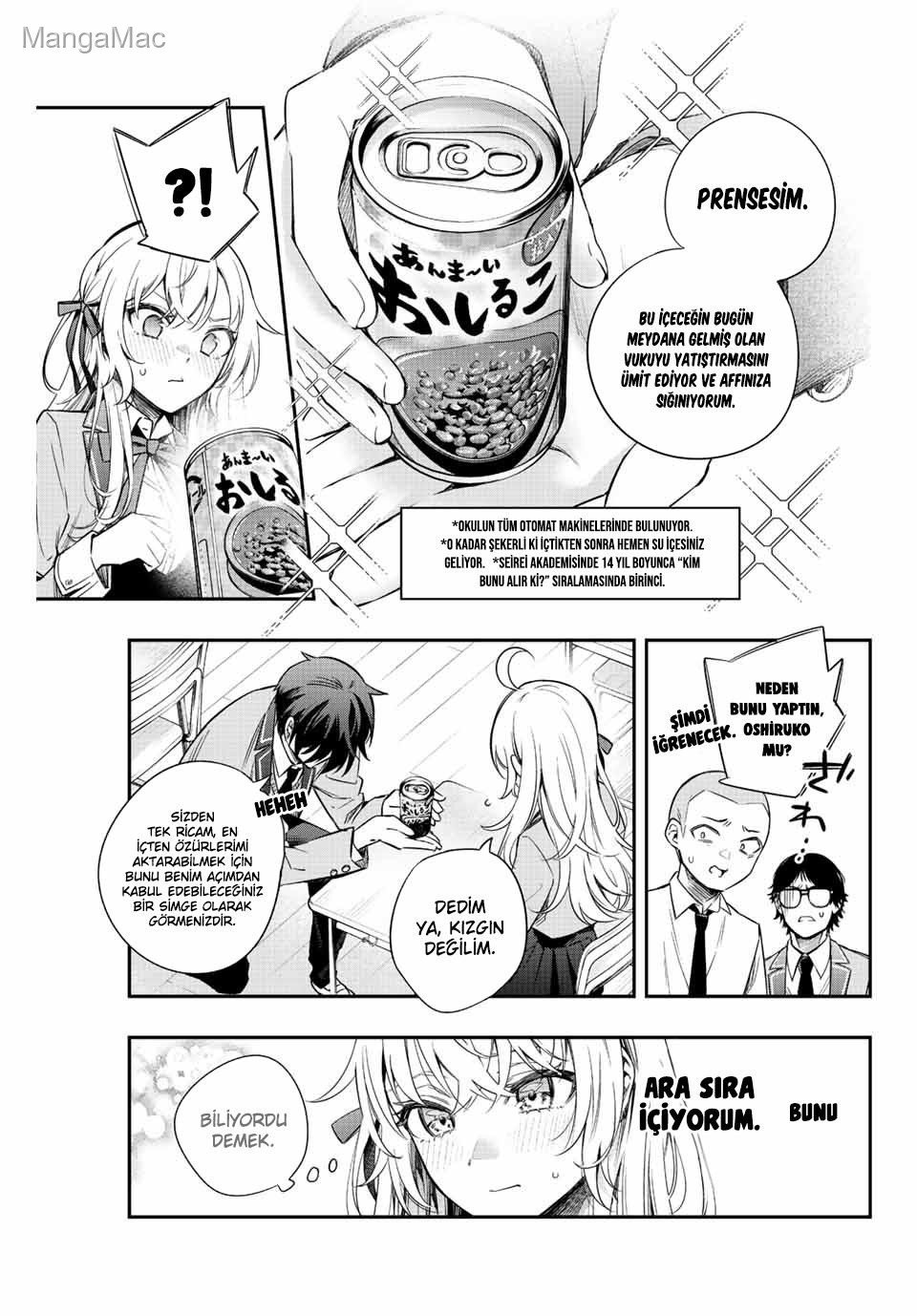Alya Sometimes Hides Her Feelings in Russian Bölüm 8 - Sayfa 5