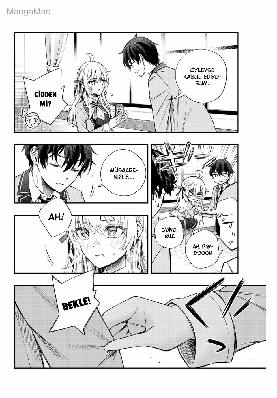 Alya Sometimes Hides Her Feelings in Russian Bölüm 8 - Sayfa 6