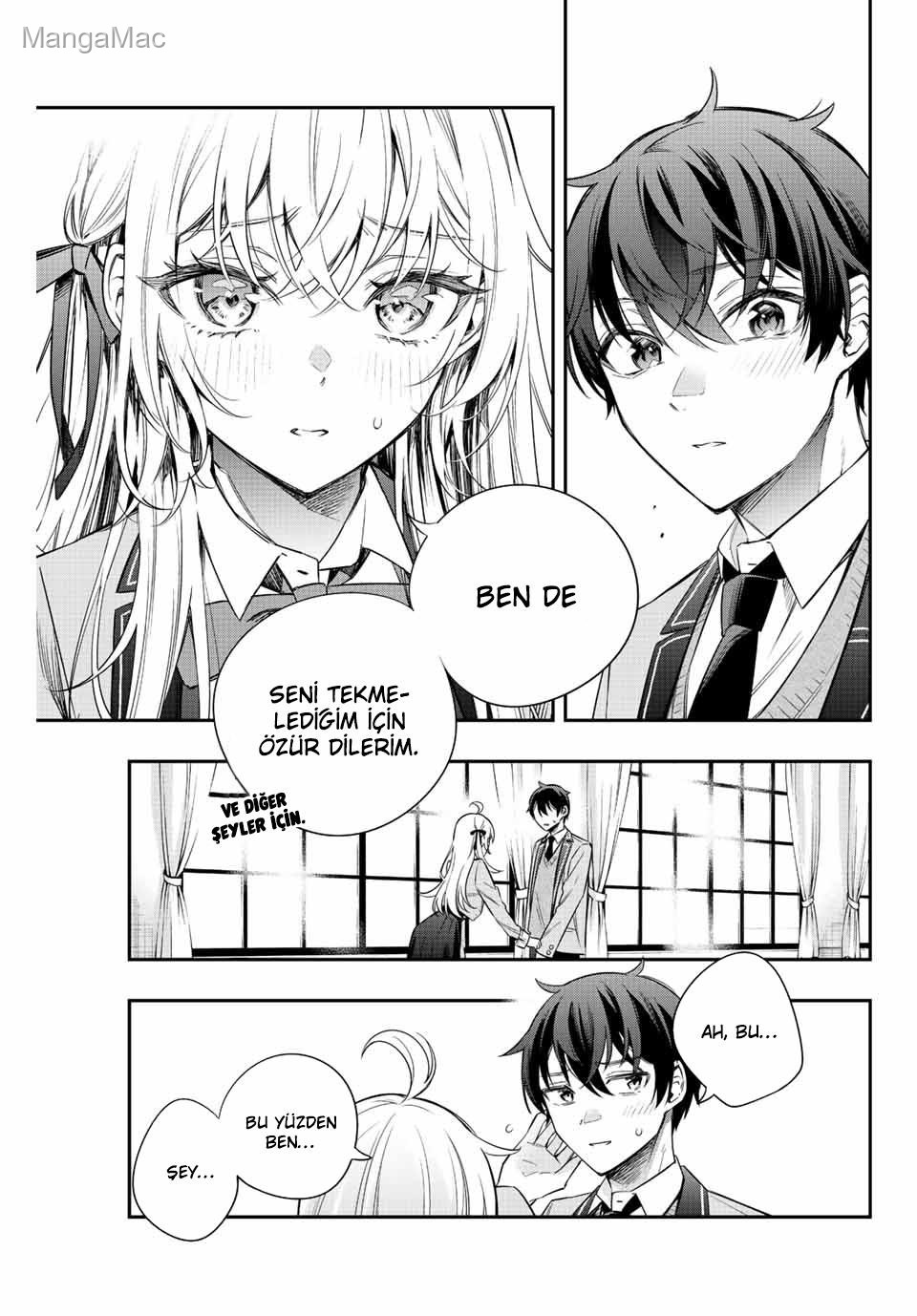 Alya Sometimes Hides Her Feelings in Russian Bölüm 8 - Sayfa 7