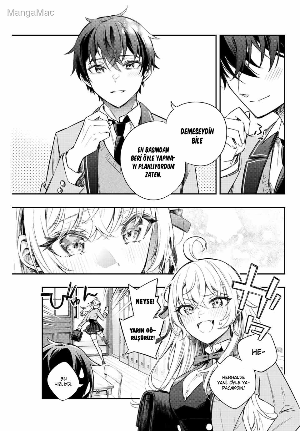 Alya Sometimes Hides Her Feelings in Russian Bölüm 8 - Sayfa 9