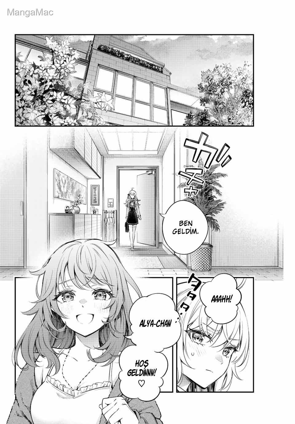 Alya Sometimes Hides Her Feelings in Russian Bölüm 8 - Sayfa 10