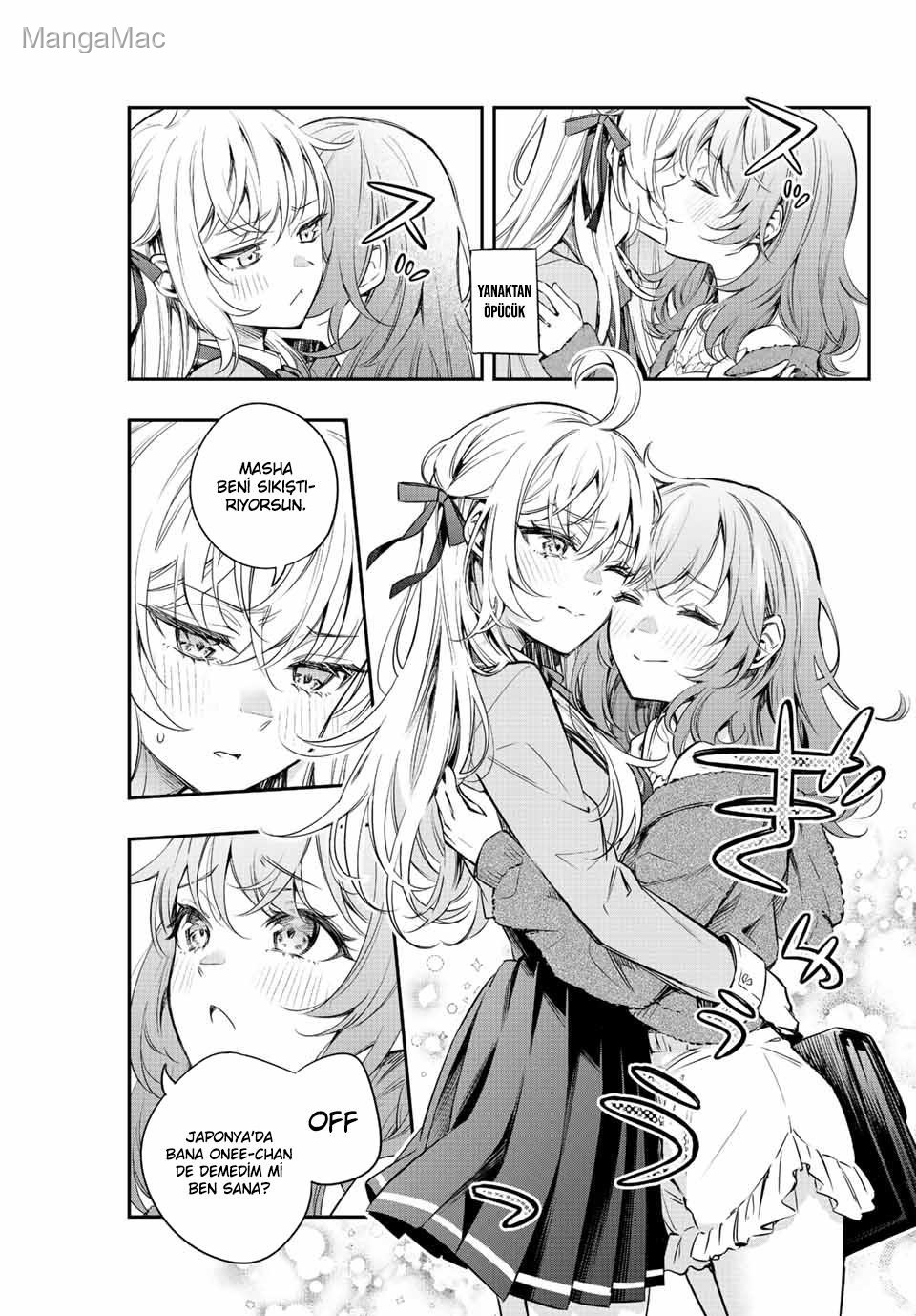 Alya Sometimes Hides Her Feelings in Russian Bölüm 8 - Sayfa 11