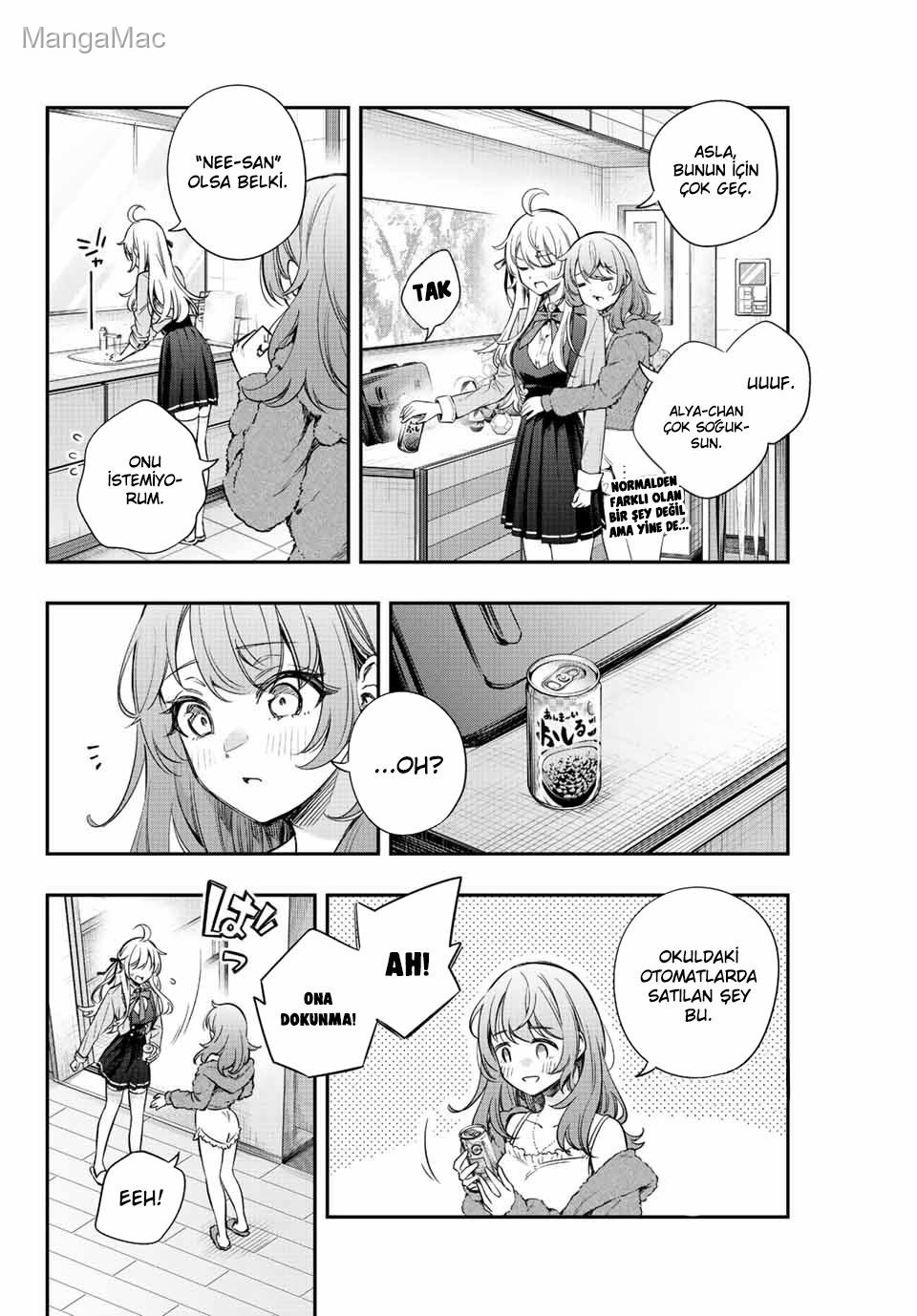 Alya Sometimes Hides Her Feelings in Russian Bölüm 8 - Sayfa 12