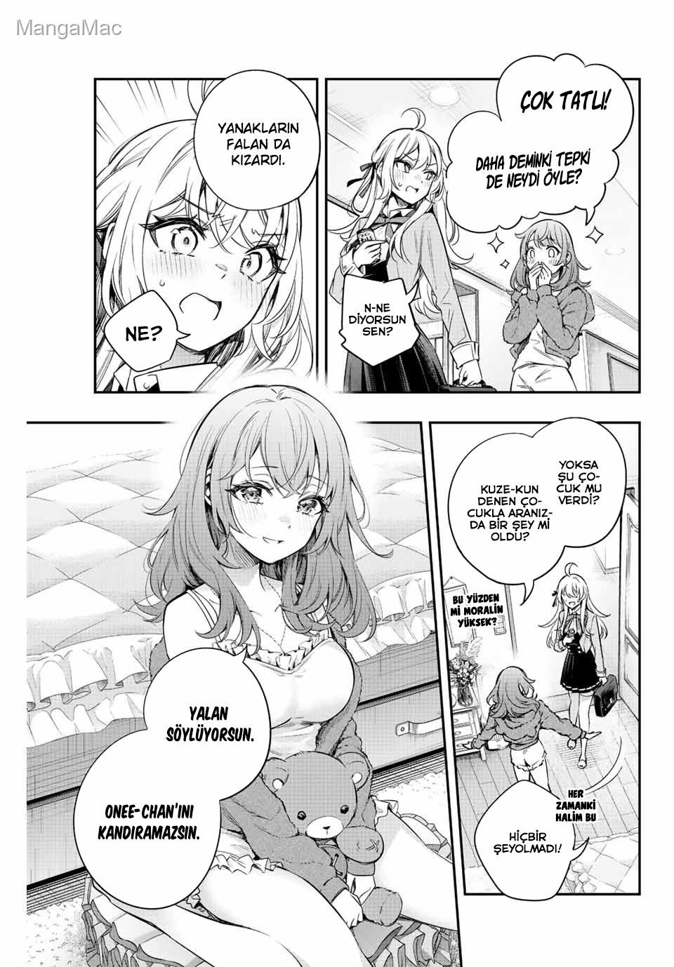 Alya Sometimes Hides Her Feelings in Russian Bölüm 8 - Sayfa 13