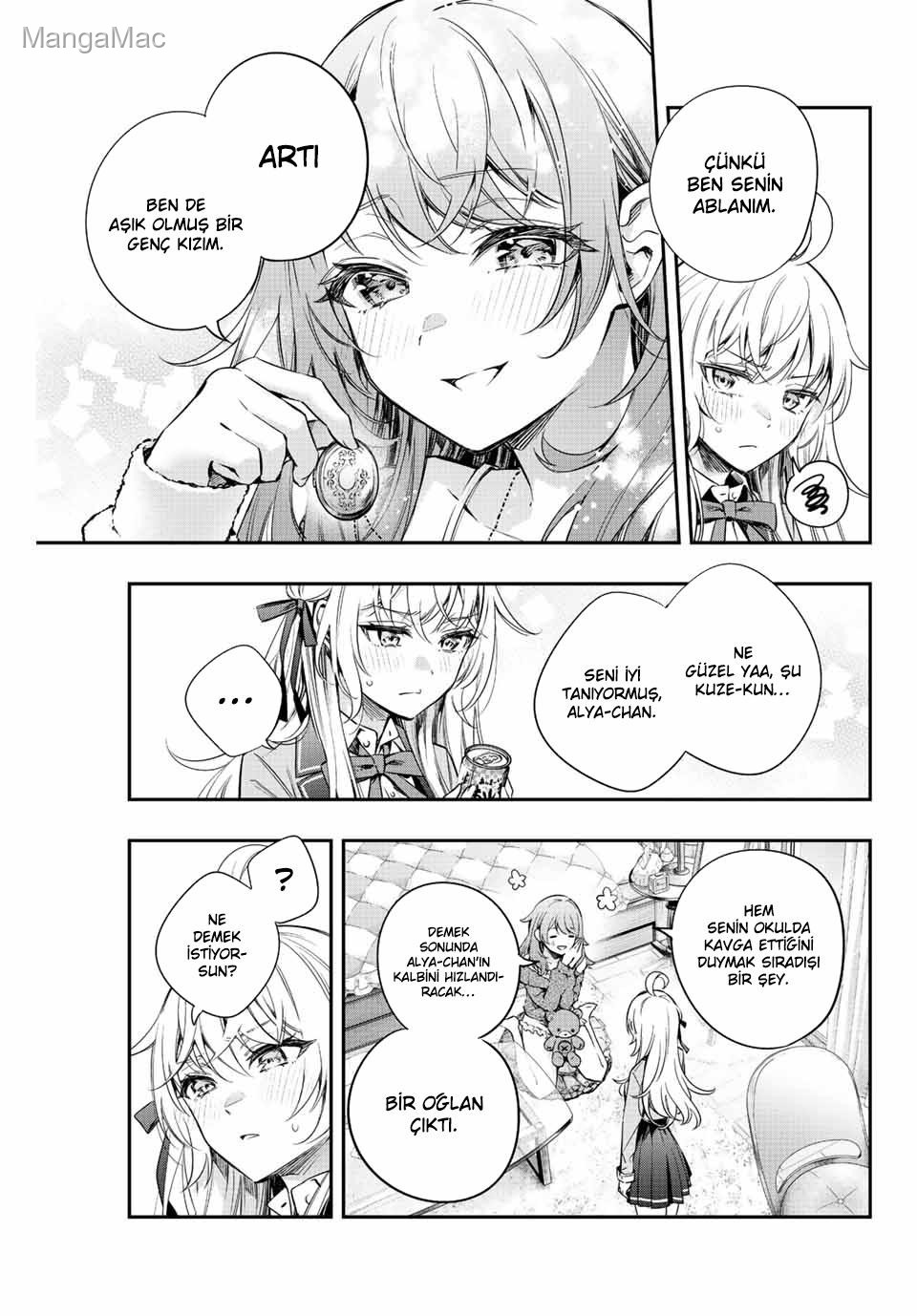 Alya Sometimes Hides Her Feelings in Russian Bölüm 8 - Sayfa 15