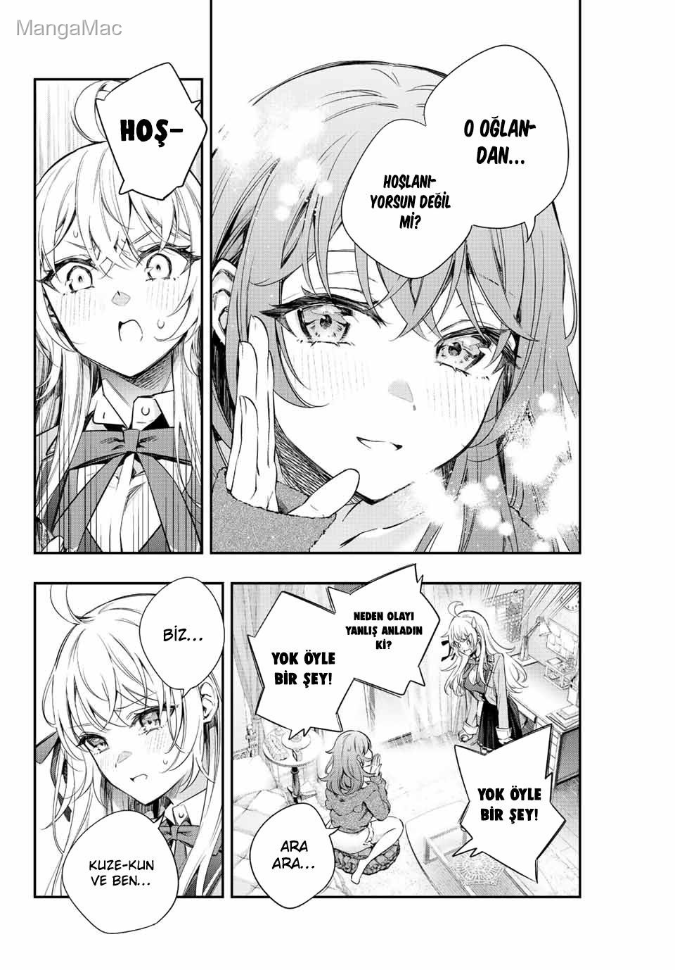 Alya Sometimes Hides Her Feelings in Russian Bölüm 8 - Sayfa 16