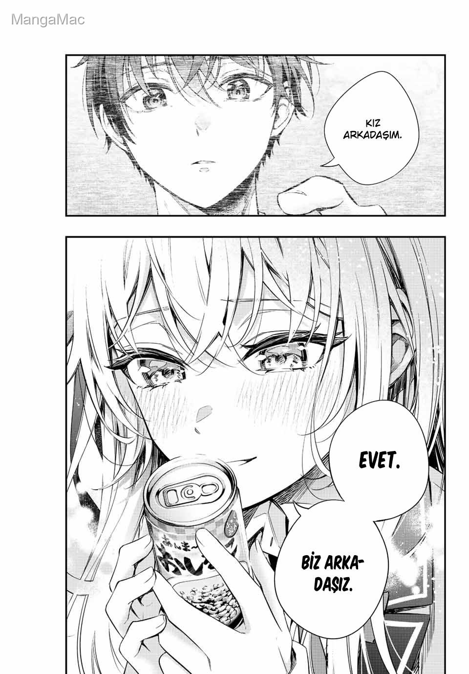 Alya Sometimes Hides Her Feelings in Russian Bölüm 8 - Sayfa 17