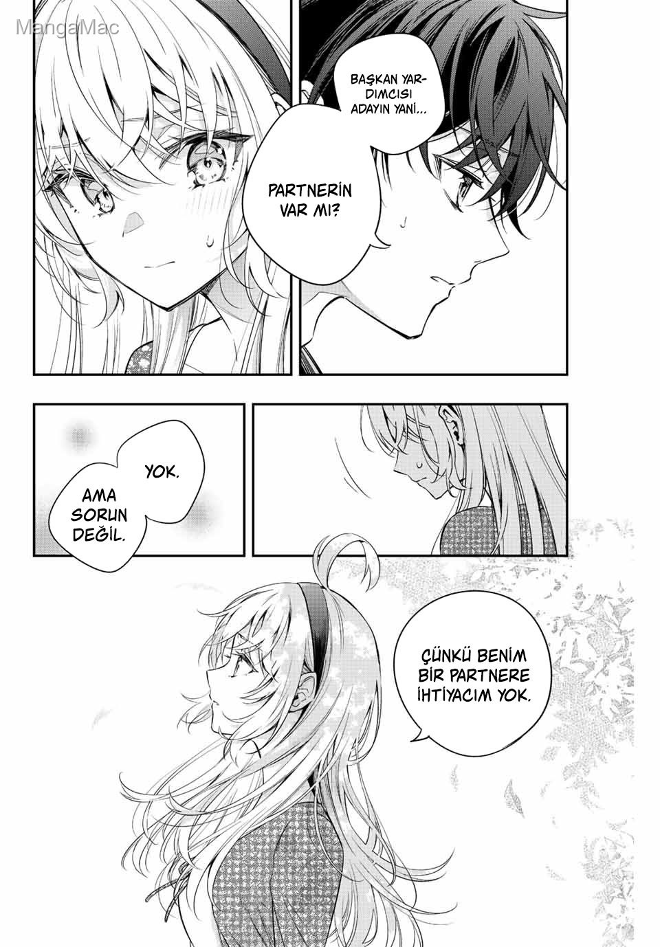 Alya Sometimes Hides Her Feelings in Russian Bölüm 23 - Sayfa 16